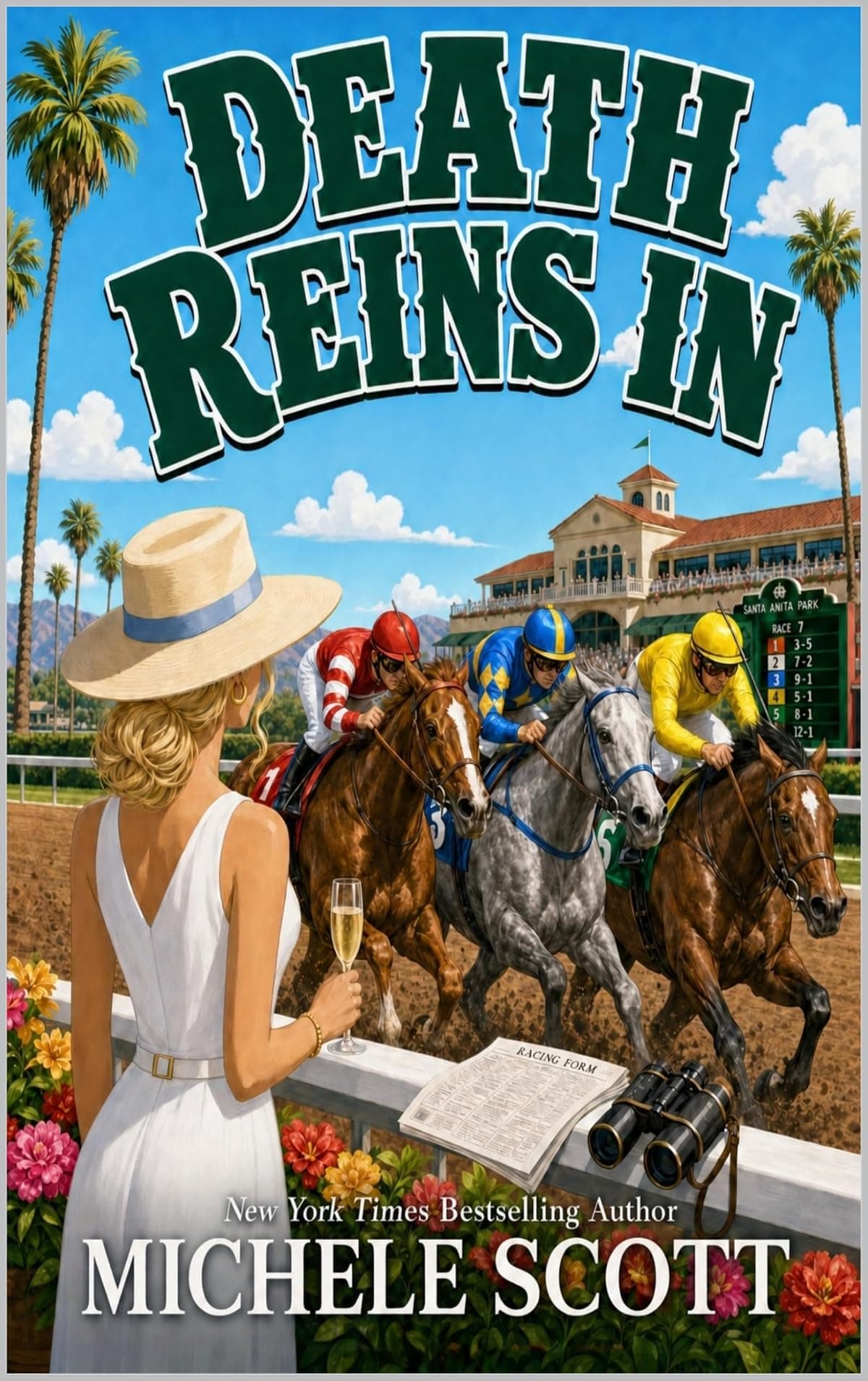 Death Reins In — Michaela Bancroft Mysteries by Michele Scott