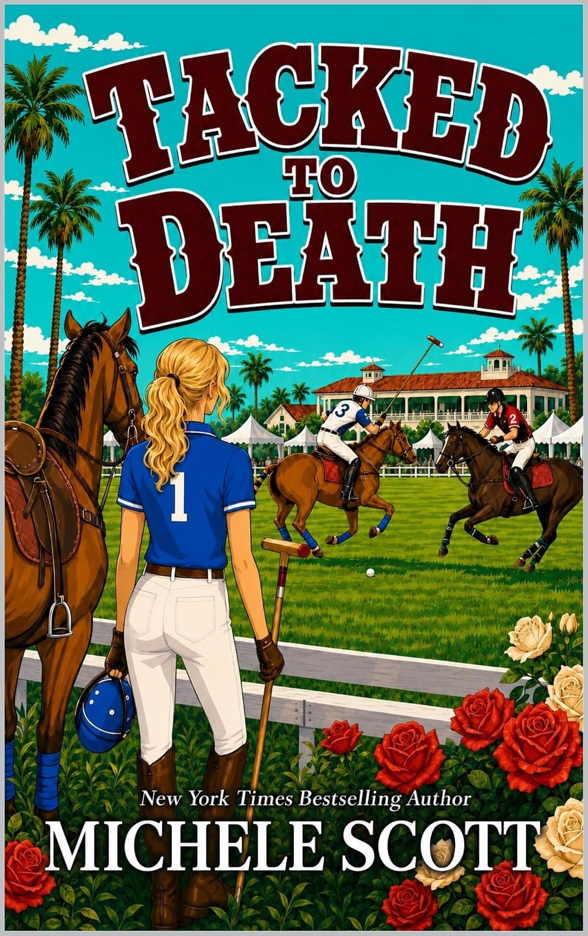 Tacked to Death — Michaela Bancroft Mysteries by Michele Scott