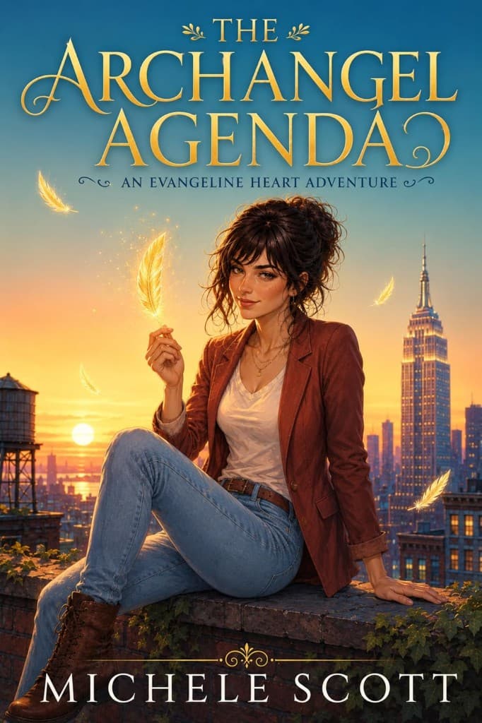 The Archangel Agenda — The Lena Hart Mysteries by Michele Scott